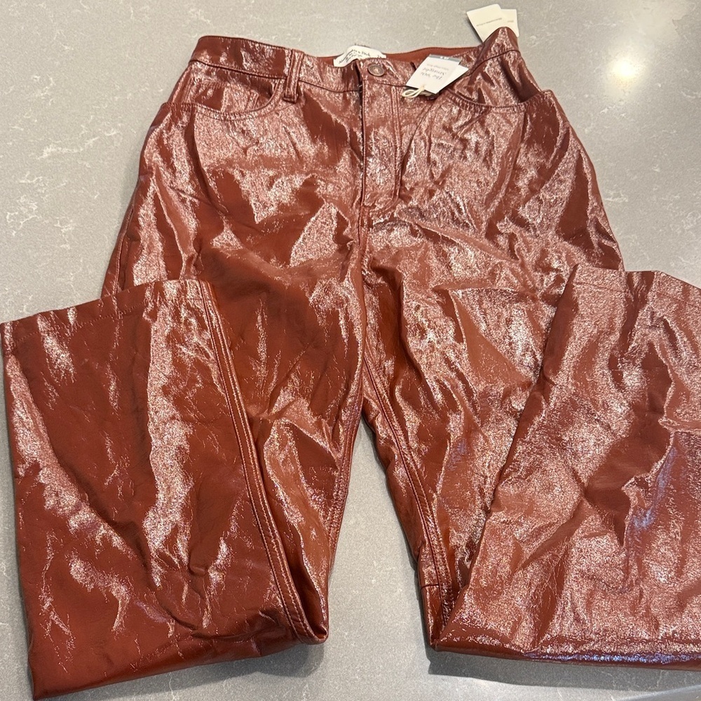 Abercrombie & Fitch Brown Dress Pants
